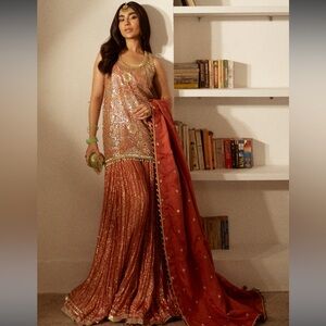 Zainab Zulfiqar Zora "Rust" Set
